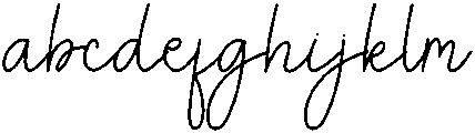 Signature Regular otf (400) FONT