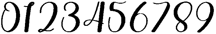 Signature Regular otf (400) Font OTHER CHARS