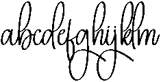 Signature Regular otf (400) FONT