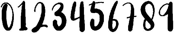 Signature Regular otf (400) Font OTHER CHARS