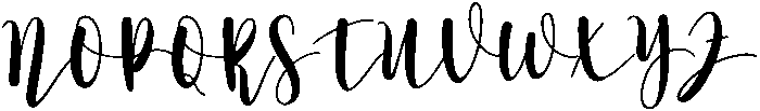 Signature Regular otf (400) Font UPPERCASE