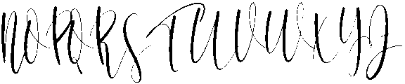 Signature Regular otf (400) Font UPPERCASE