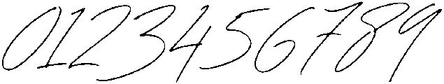 Signature Regular otf (400) Font OTHER CHARS