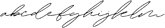 Signature Regular otf (400) FONT