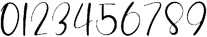 Signature Regular otf (400) Font OTHER CHARS