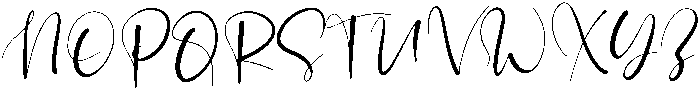 Signature Regular otf (400) Font UPPERCASE
