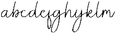 Signature Regular otf (400) FONT
