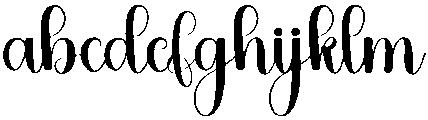 Signature Regular otf (400) FONT
