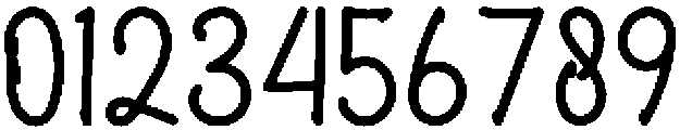 Signature Regular otf (400) Font OTHER CHARS
