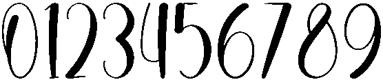 Signature Regular otf (400) Font OTHER CHARS