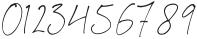Signature Script Font Regular otf (400) Font OTHER CHARS