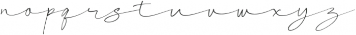 Signature Script Font Regular otf (400) Font LOWERCASE