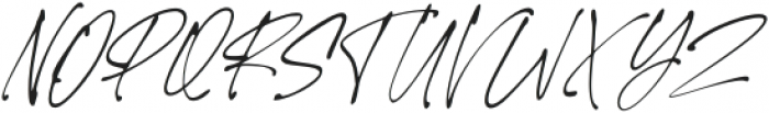 Signature United Italic otf (400) Font UPPERCASE