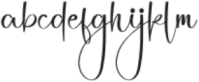 Signature Winterland Regular otf (400) FONT