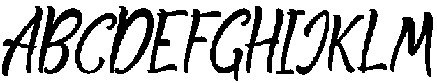 Signature otf (400) Font UPPERCASE