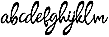 Signature otf (400) FONT