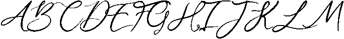 Signature otf (400) Font UPPERCASE
