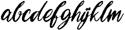 Signature otf (400) FONT