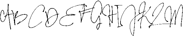 Signature otf (400) Font UPPERCASE