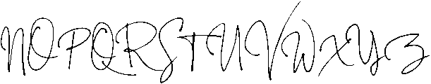 Signature otf (400) Font UPPERCASE