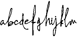 Signature otf (400) FONT