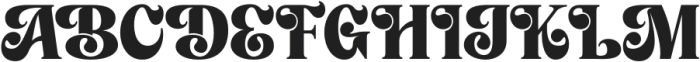 SignatureMango-Regular otf (400) Font UPPERCASE