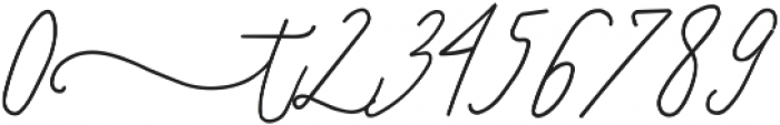 SignatureScriptBoldLeft ttf (700) Font OTHER CHARS