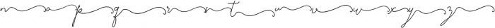 SignatureScriptBoldRight ttf (700) Font LOWERCASE