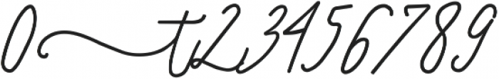 SignatureScriptExtraBoldLeft ttf (700) Font OTHER CHARS