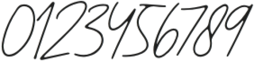 Signatureyou otf (400) Font OTHER CHARS