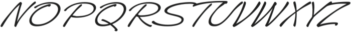 Signaturide Script otf (400) Font UPPERCASE