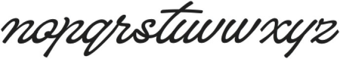 Signaturide Script otf (400) Font LOWERCASE