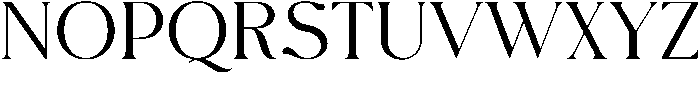 Signer Regular otf (400) Font UPPERCASE