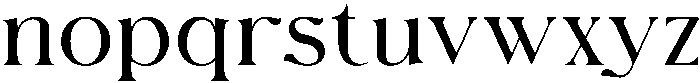 Signer Regular otf (400) Font LOWERCASE