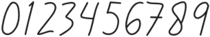 Signerella Script Regular otf (400) Font OTHER CHARS