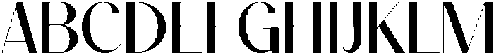 Signet Regular ttf (400) Font UPPERCASE