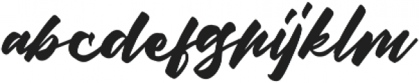 Significent Bold Regular otf (700) Font LOWERCASE