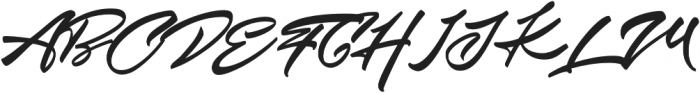 Significent  otf (400) Font UPPERCASE