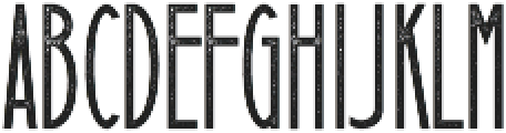 Signist 05 Rough otf (400) Font LOWERCASE