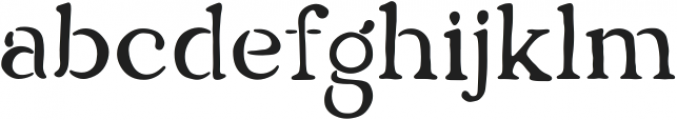 Signny Regular ttf (400) Font LOWERCASE
