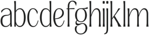Signora Classica Extra Light Condensed ttf (200) FONT