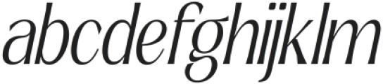 Signora Classica Light Condensed Slant ttf (300) FONT