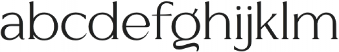 SignoreSerifTypeface-Regular otf (400) Font LOWERCASE