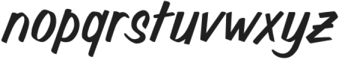 Signsurfers-Script Regular otf (400) Font LOWERCASE
