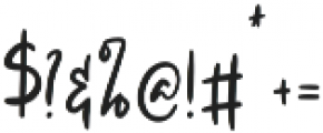 Signtype Regular otf (400) Font OTHER CHARS