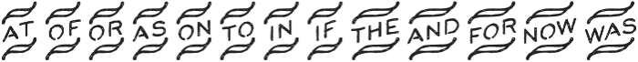 Signyard Symbols otf (400) Font LOWERCASE