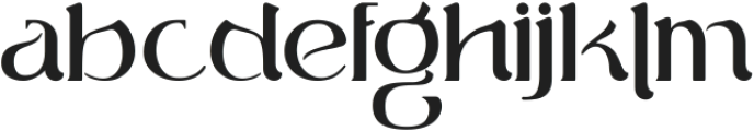 Sigokae otf (400) Font LOWERCASE