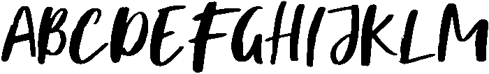 Sileighty otf (400) Font UPPERCASE