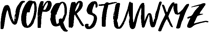 Sileighty otf (400) Font UPPERCASE