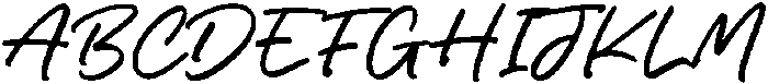 Silent Autograph otf (400) Font UPPERCASE
